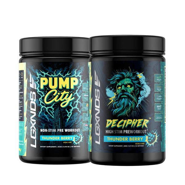 Pump City™ + Decipher™ Bundle