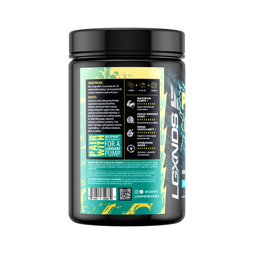 Pump City™ - Powder