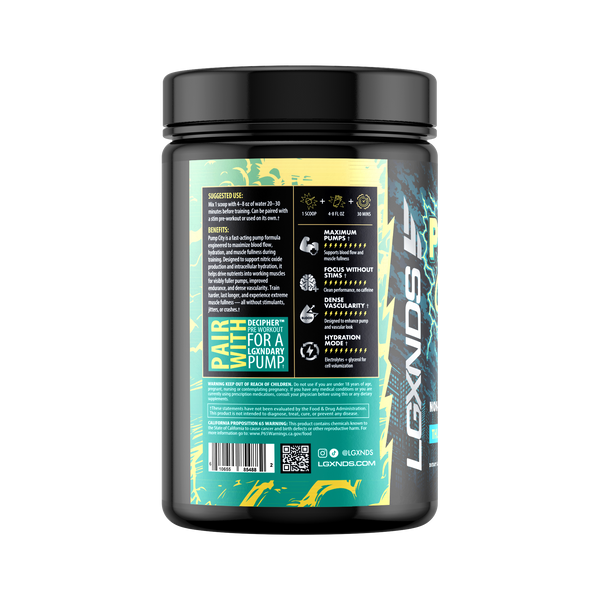 Pump City™ - Powder