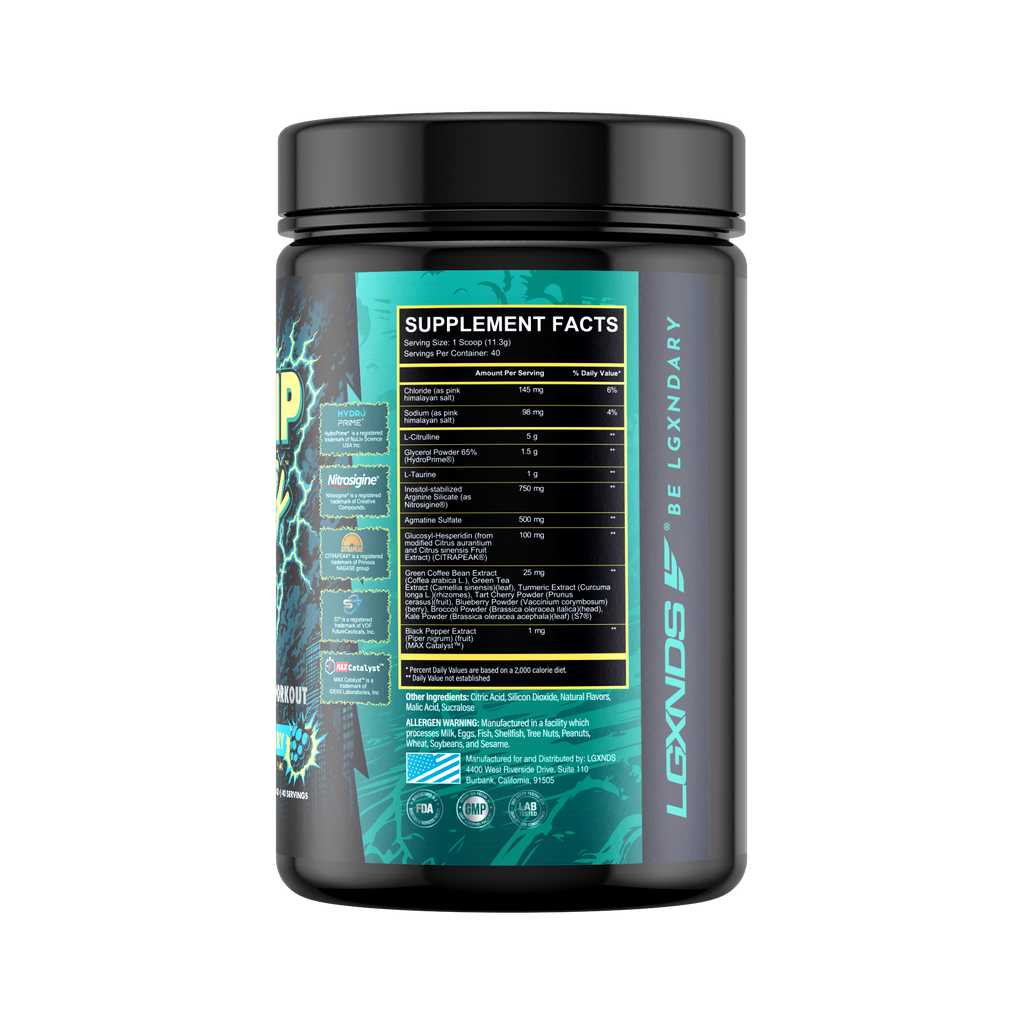 Pump City™ - Powder