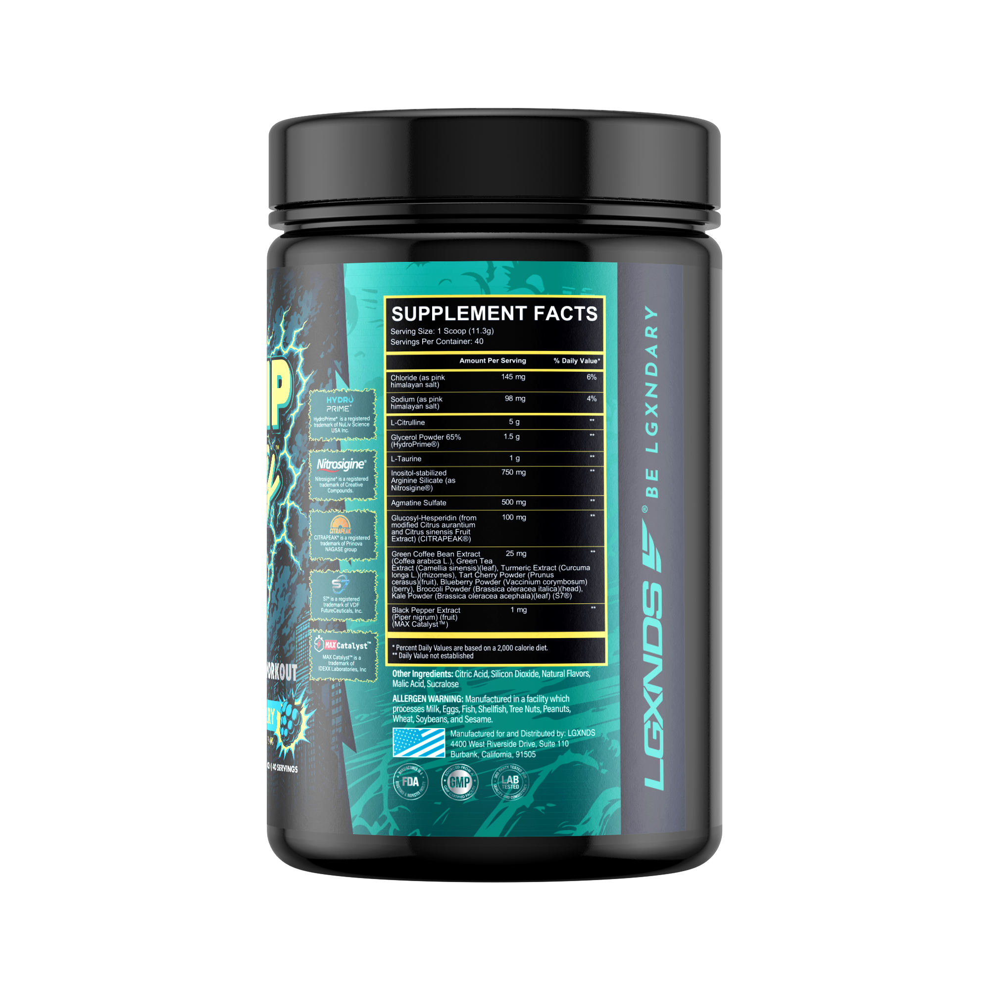 Pump City™ - Powder