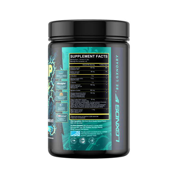 Pump City™ - Powder