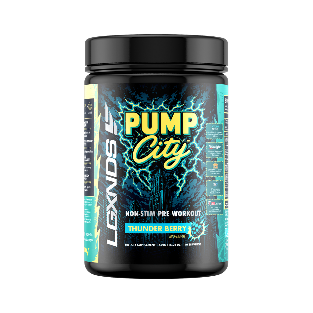 Pump City™ - Powder