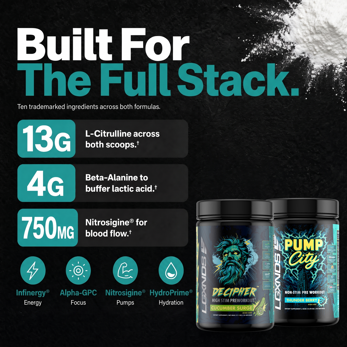 Pump City™ + Decipher™ Bundle