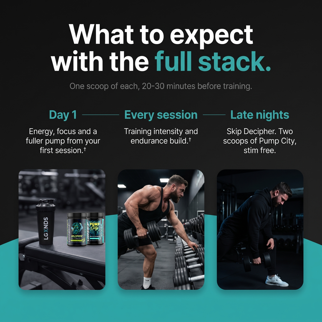 Pump City™ + Decipher™ Bundle