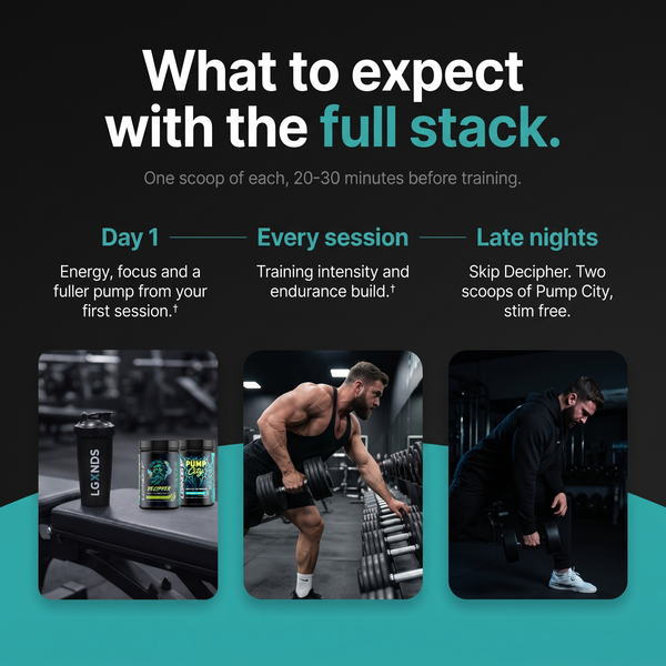 Pump City™ + Decipher™ Bundle