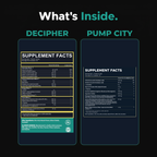 Pump City™ + Decipher™ Bundle