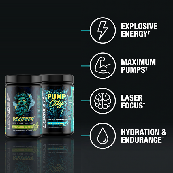 Pump City™ + Decipher™ Bundle