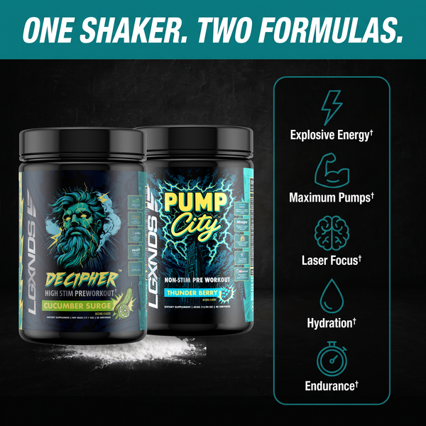 Pump City™ + Decipher™ Bundle