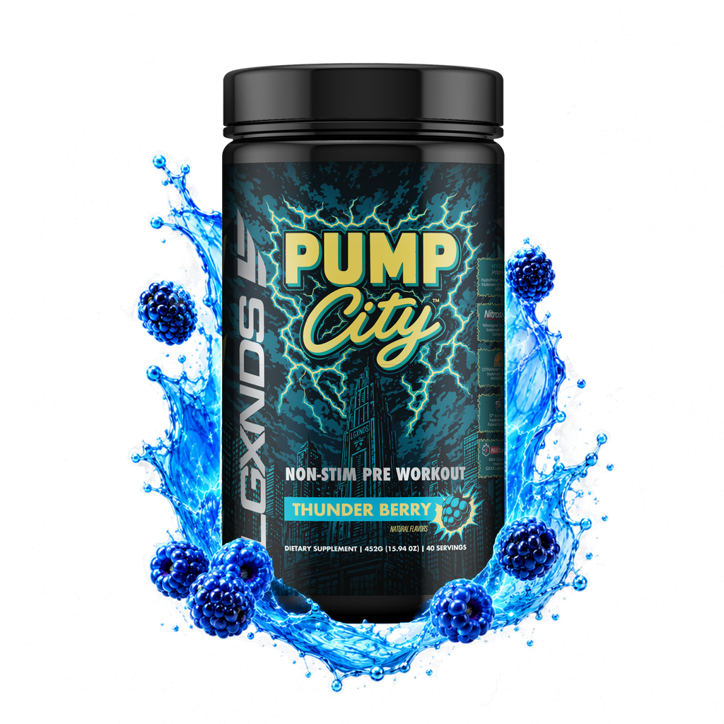 Pump City™ - Powder