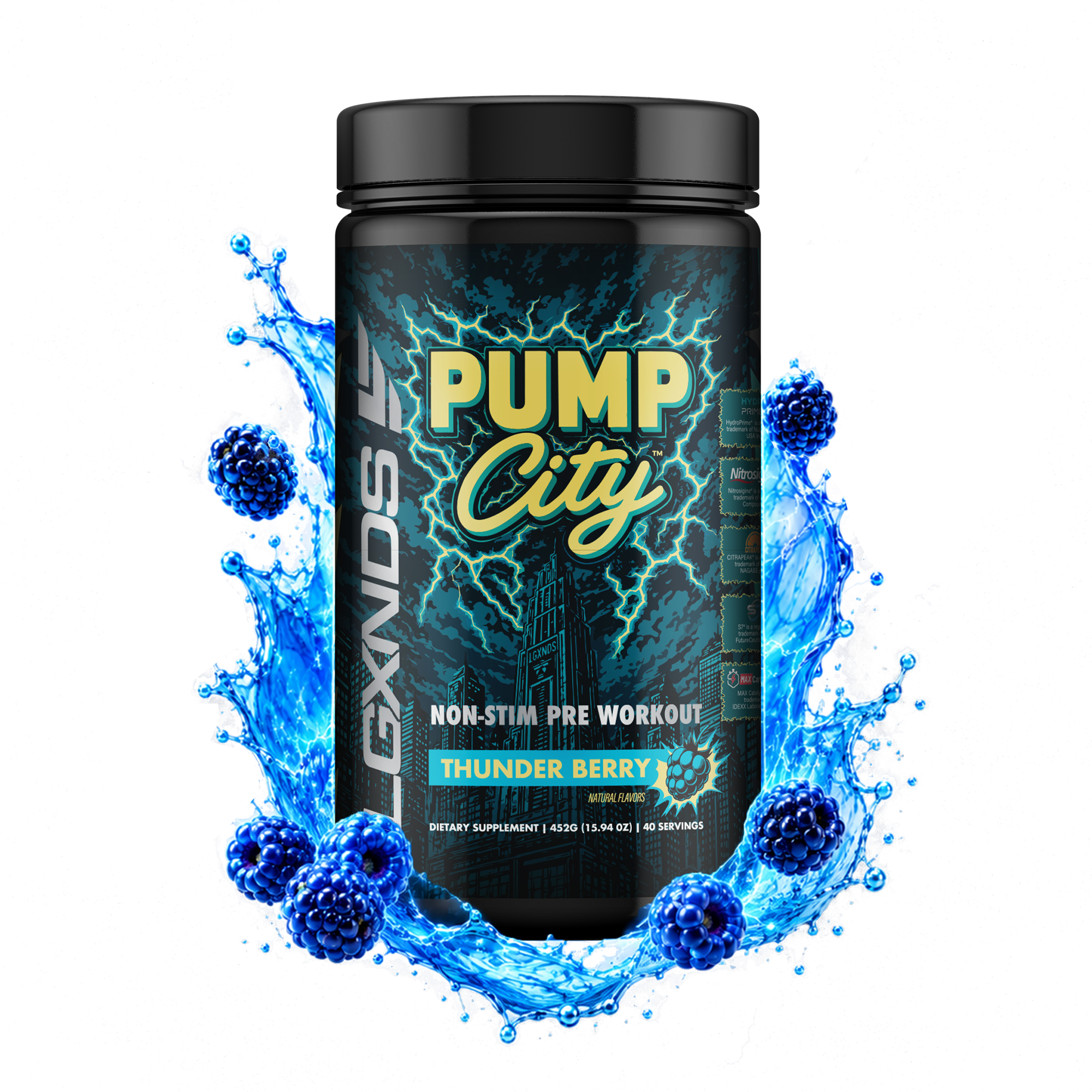 Pump City™ - Powder