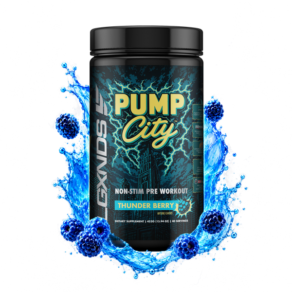 Pump City™ - Powder