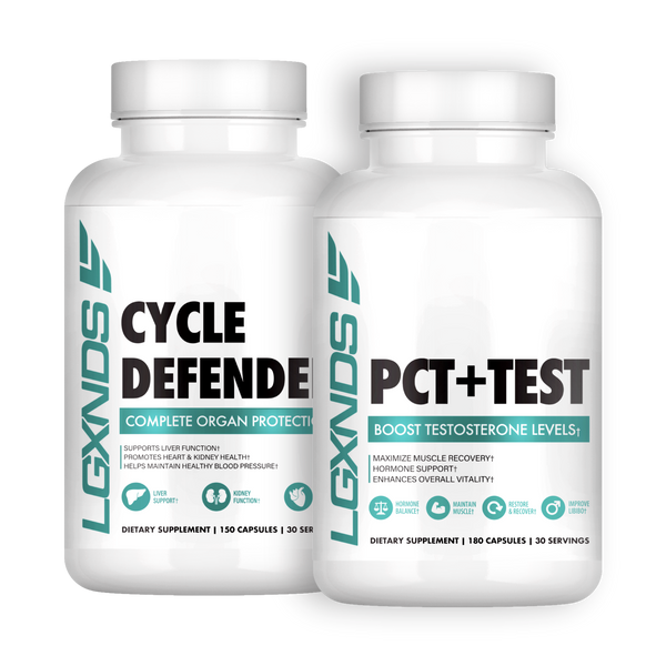 Recovery & Reset Pack - Cycle Defender + PCT