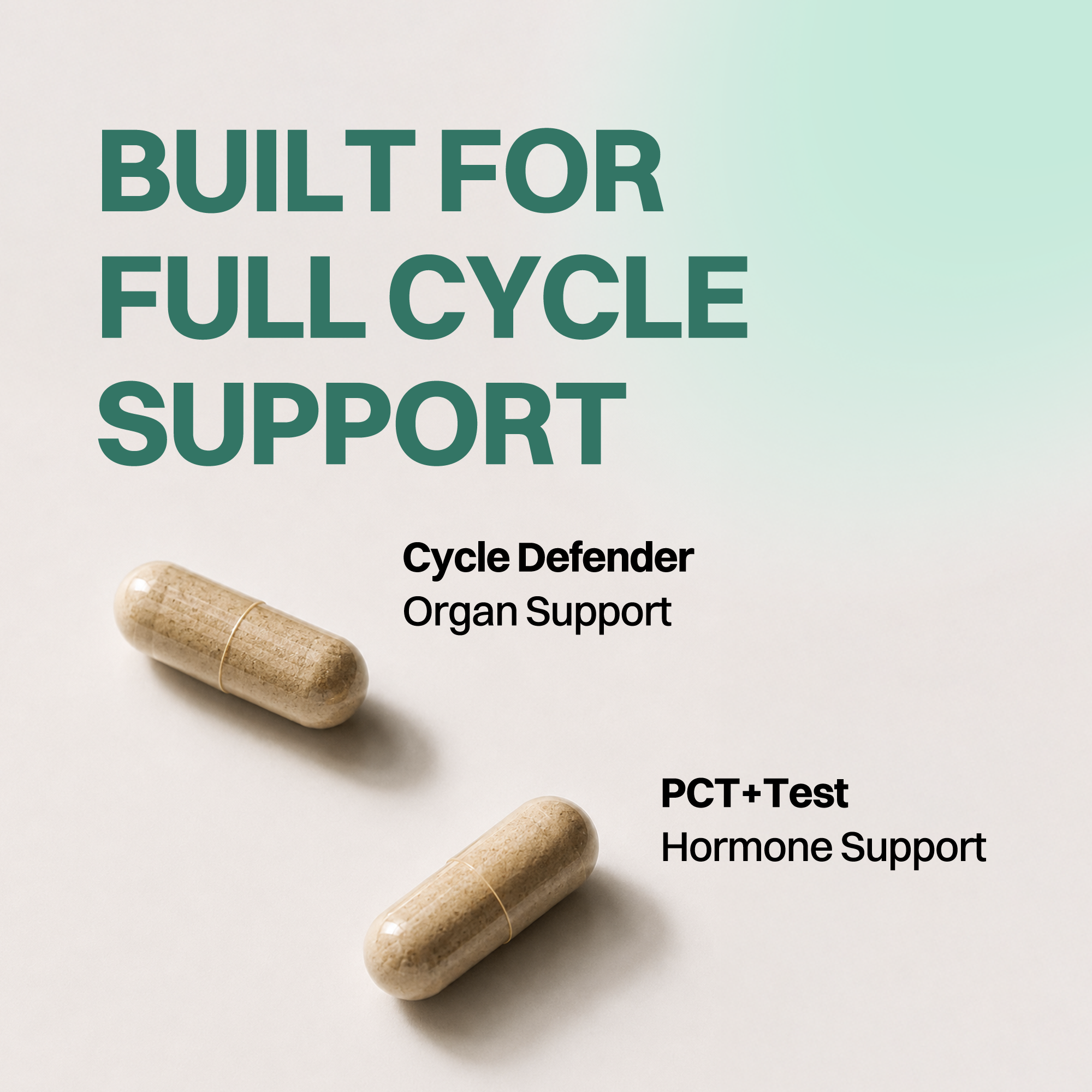 Recovery & Reset Pack - Cycle Defender + PCT