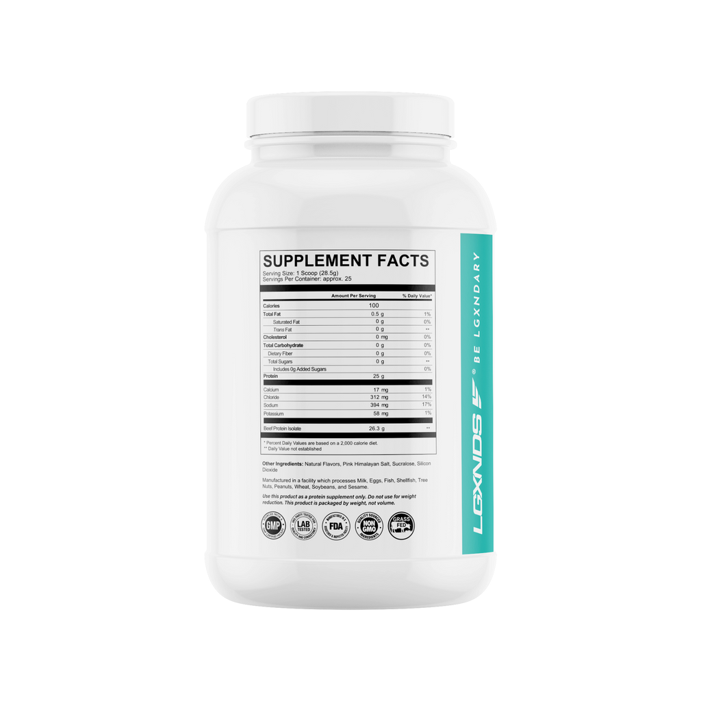 Grass Fed Beef Isolate Protein