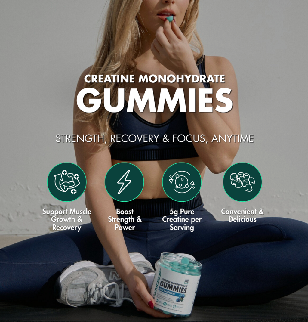 Creatine Monohydrate Gummies
