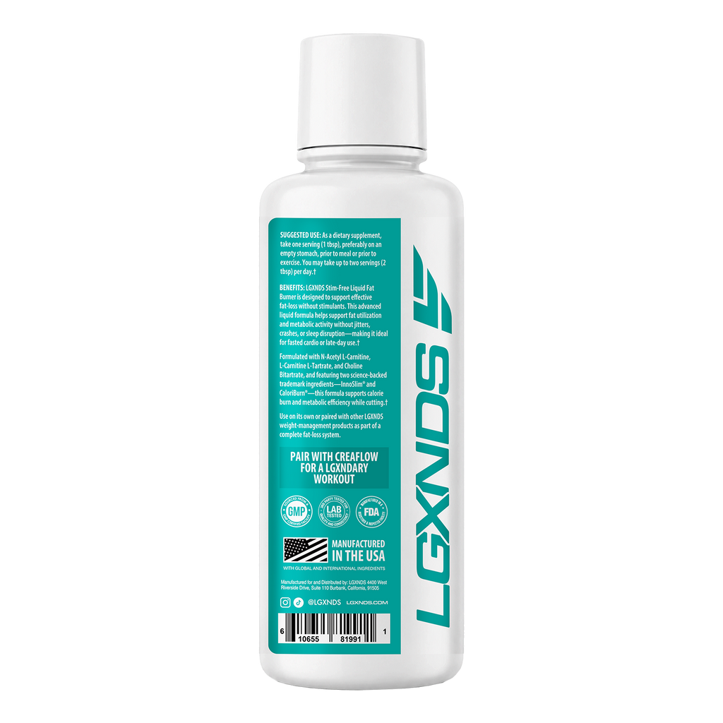 Liquid Stim Free Fat Burner