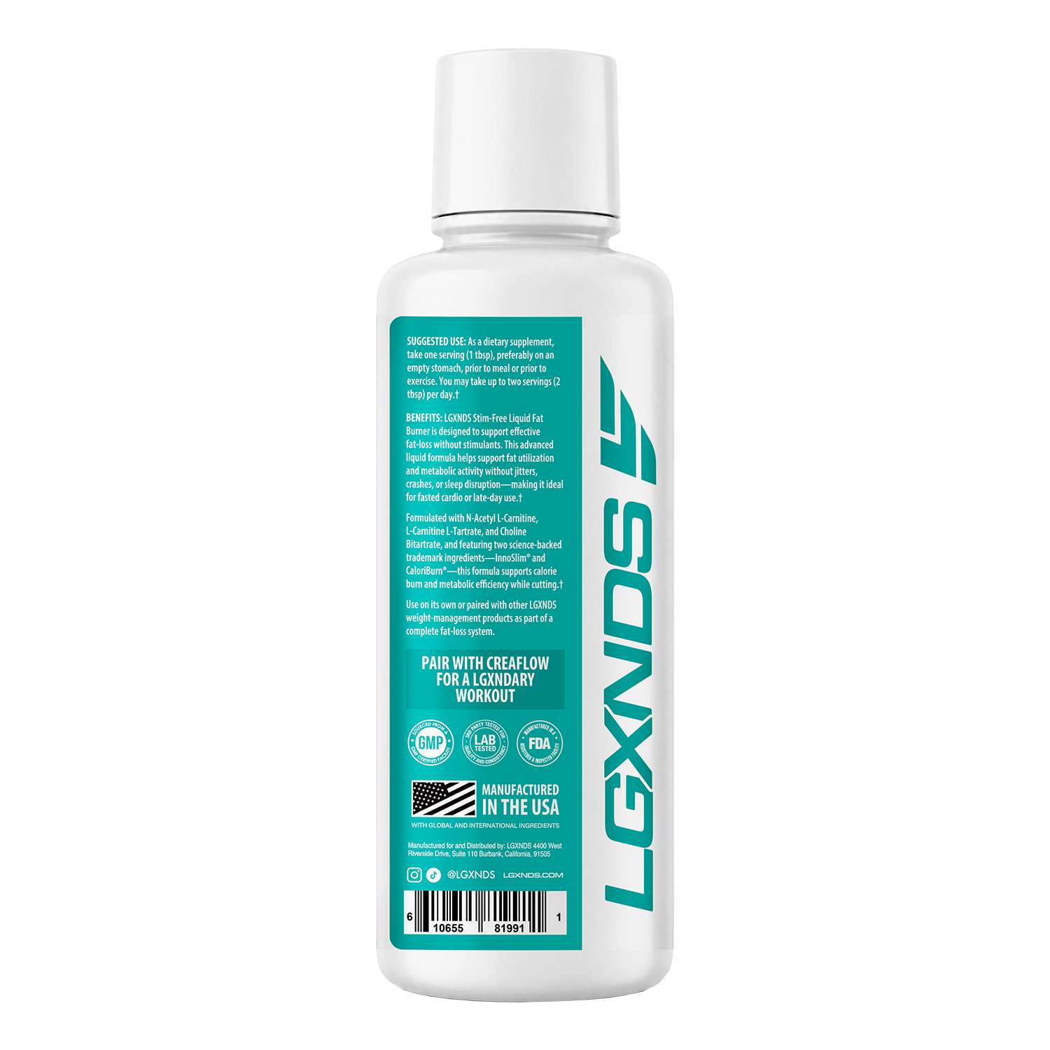 Liquid Stim Free Fat Burner