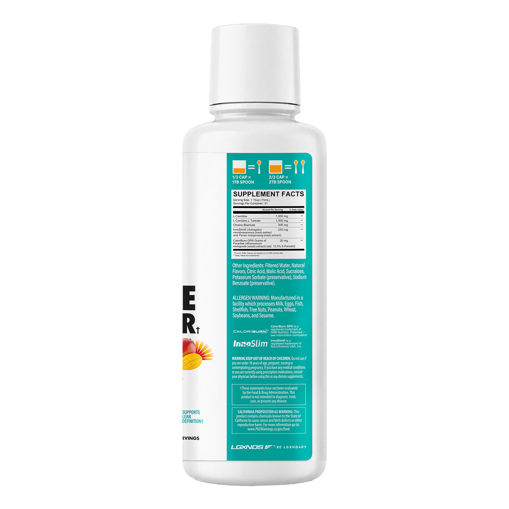 Liquid Stim Free Fat Burner