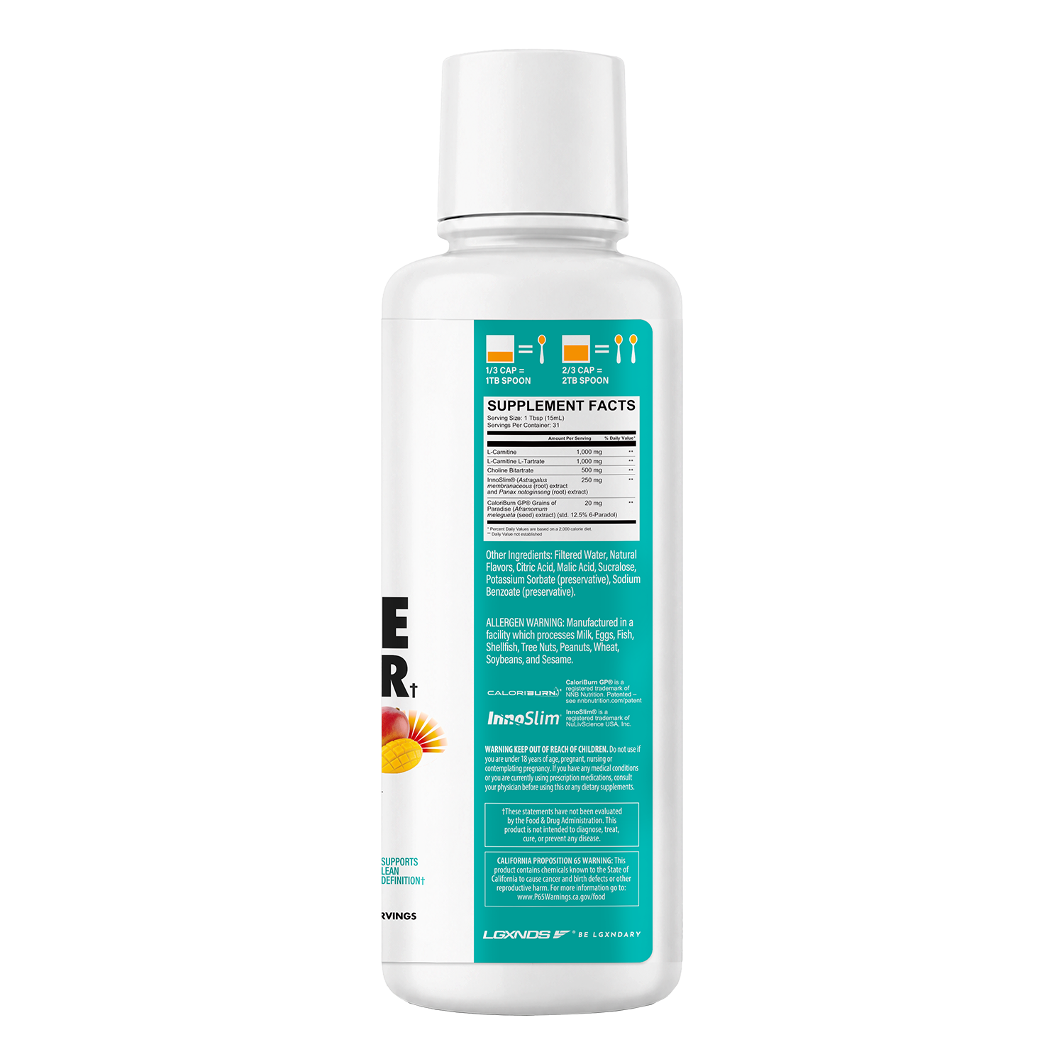 Liquid Stim Free Fat Burner