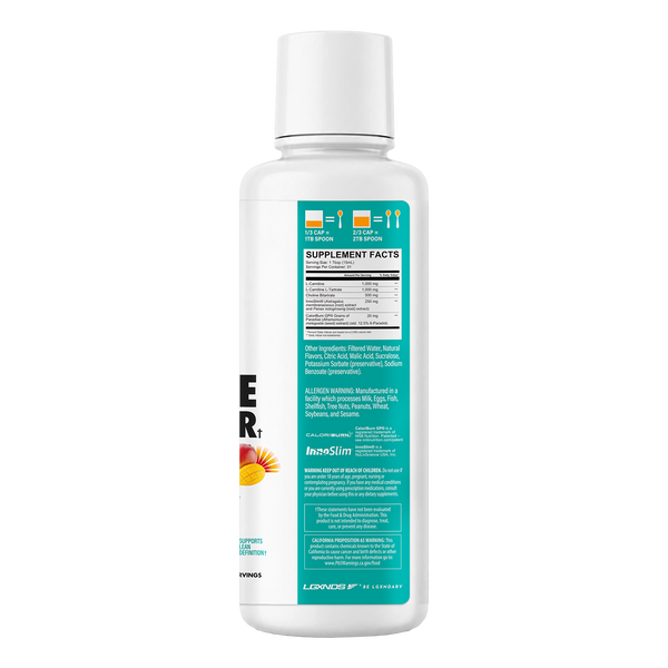 Liquid Stim Free Fat Burner