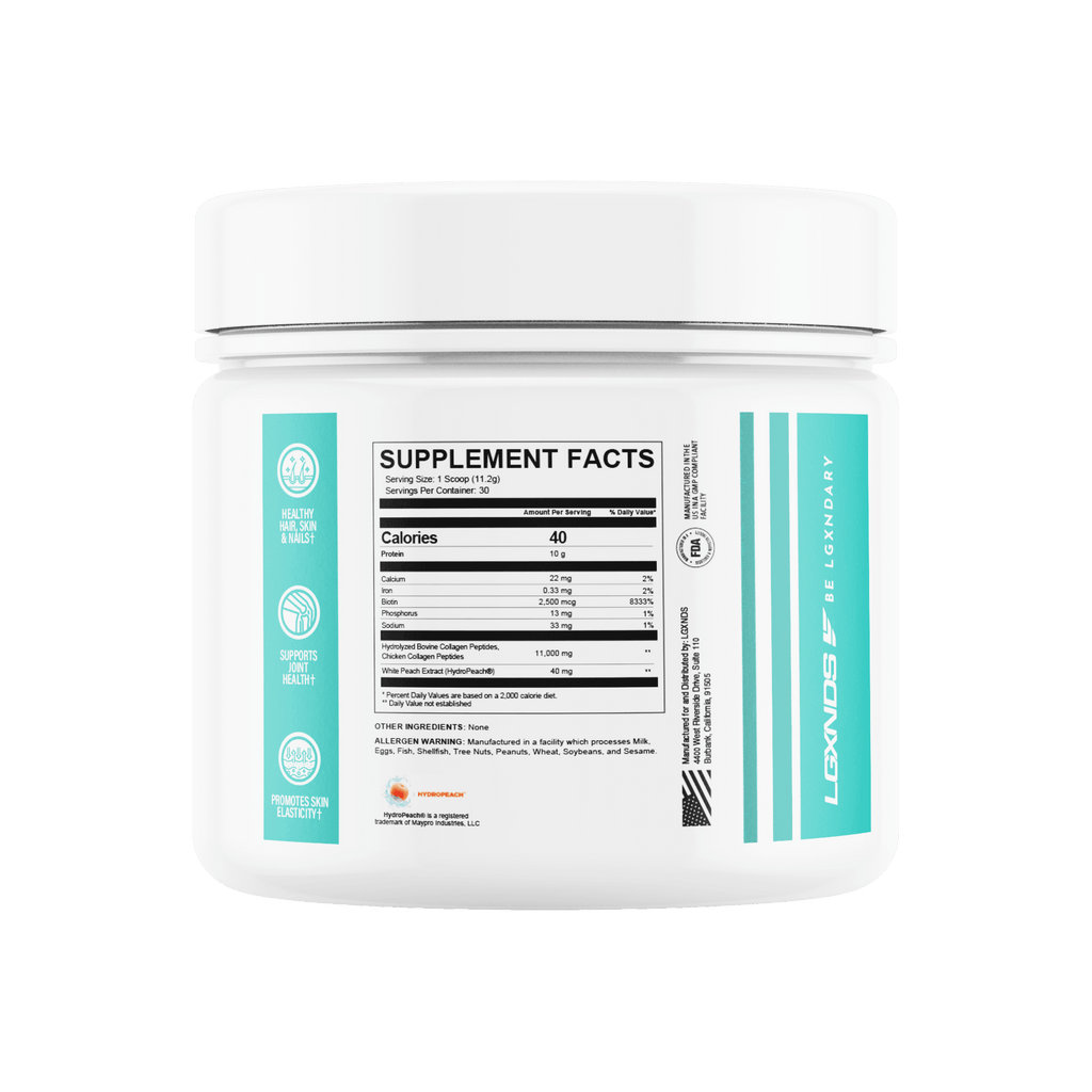 Collagen+ Skin Renew Powder - Collagen+ Skin Renew Powder - Default Title - LGXNDS