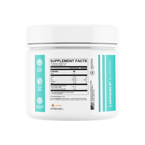 Collagen+ Skin Renew Powder - Collagen+ Skin Renew Powder - Default Title - LGXNDS