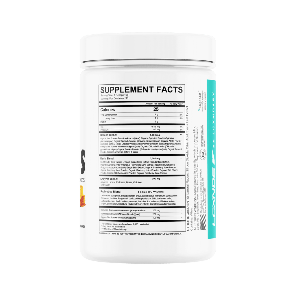 Complete Greens - Complete Greens - Lemon Honey - LGXNDS