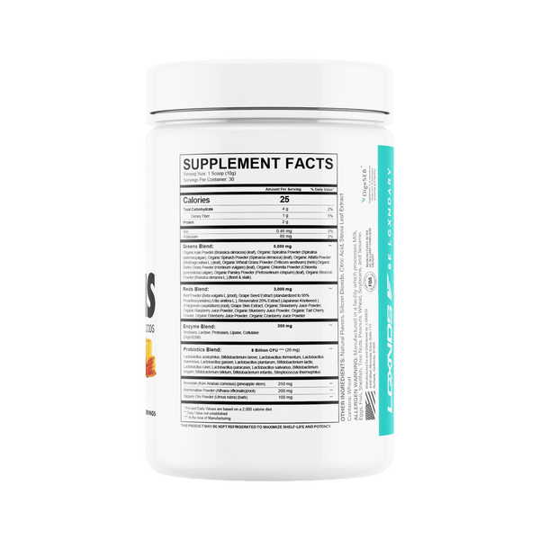 Complete Greens - Complete Greens - Lemon Honey - LGXNDS