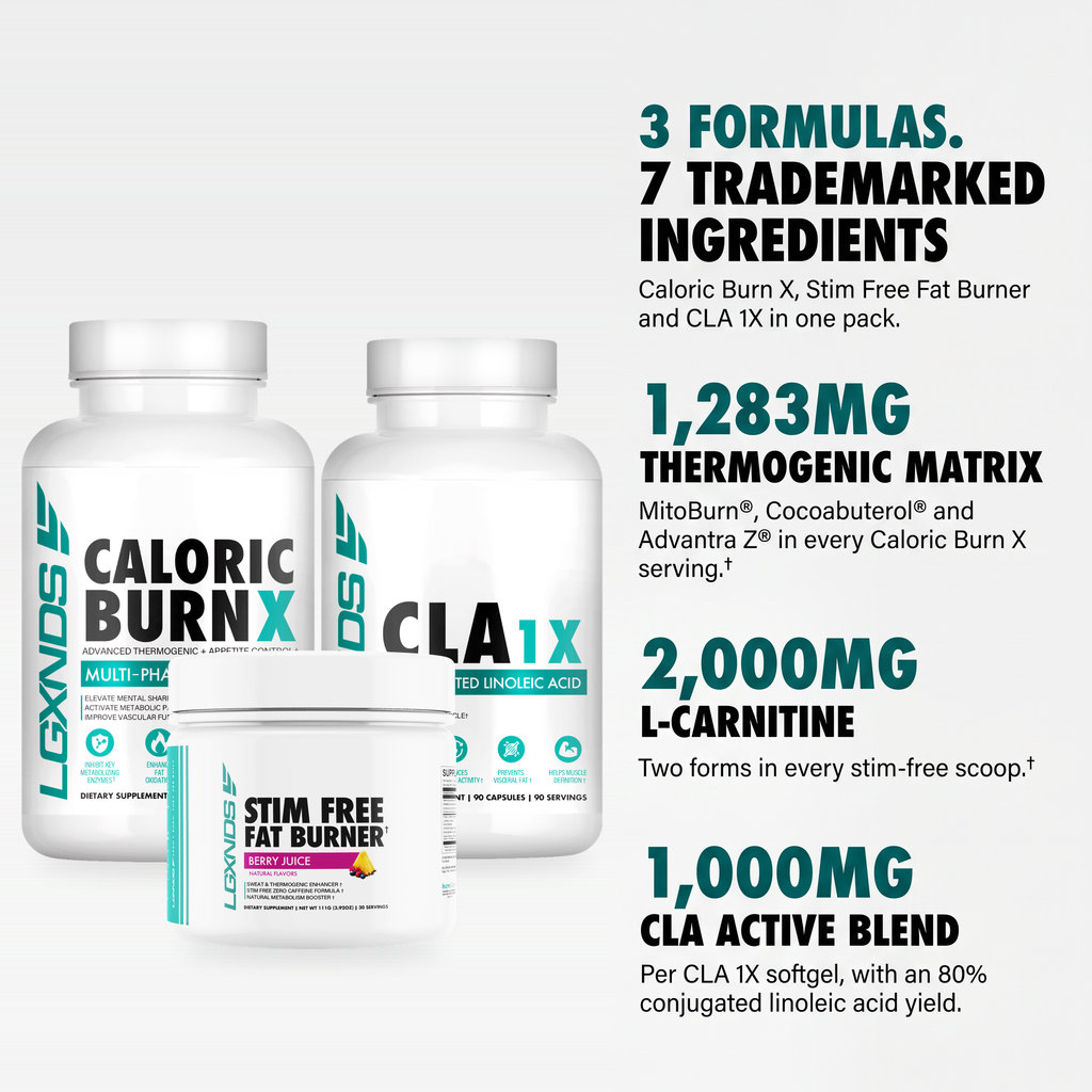 Trim & Thrive Pack - Weight Loss