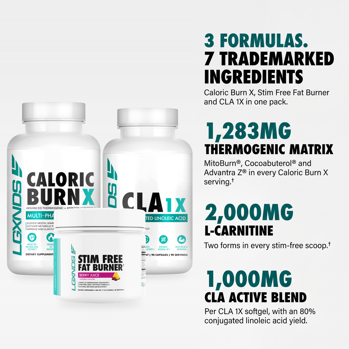 Trim & Thrive Pack - Weight Loss