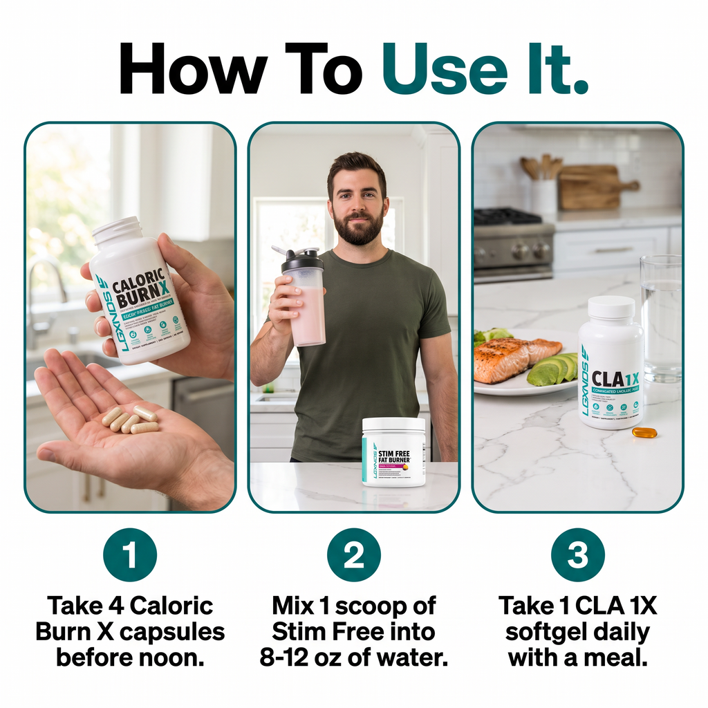 Trim & Thrive Pack - Weight Loss