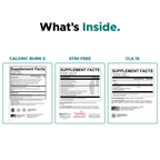 Trim & Thrive Pack - Weight Loss