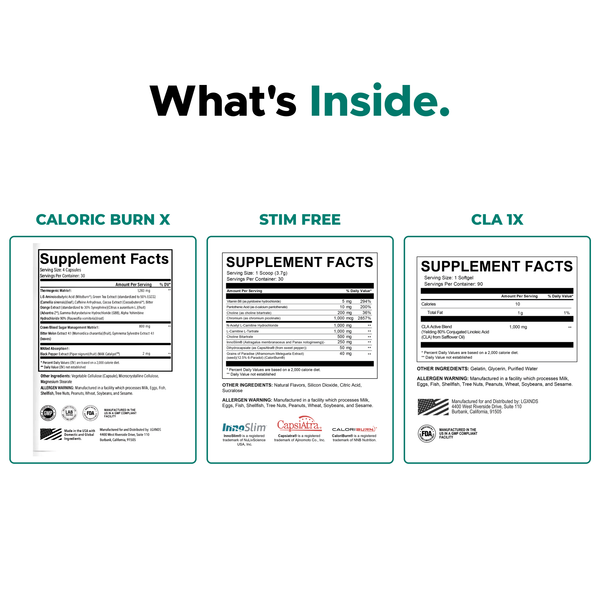 Trim & Thrive Pack - Weight Loss