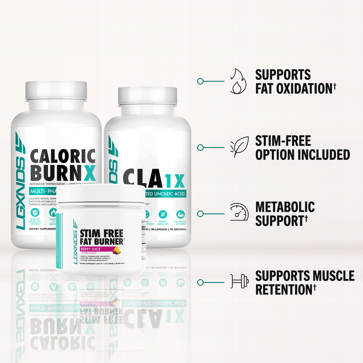Trim & Thrive Pack - Weight Loss