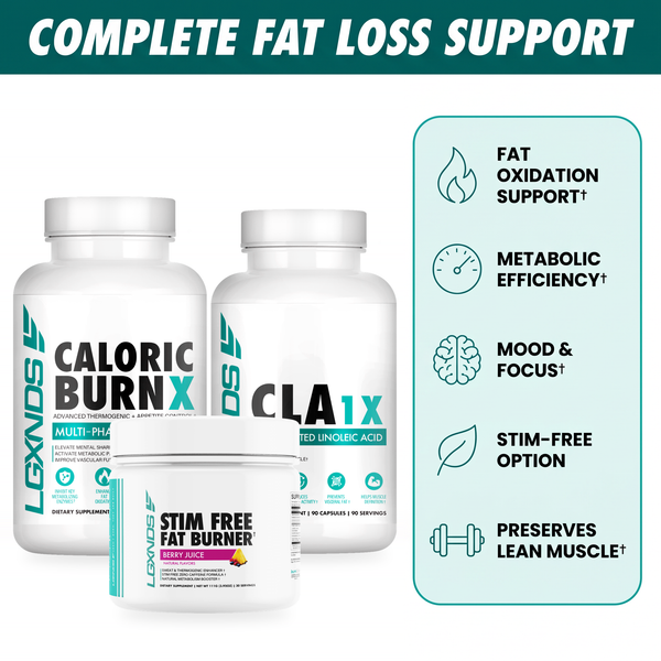 Trim & Thrive Pack - Weight Loss