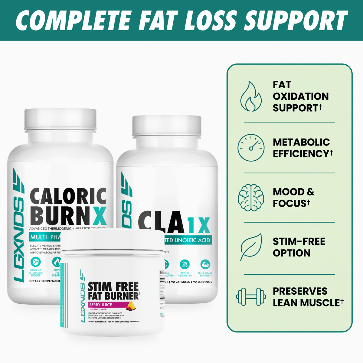 Trim & Thrive Pack - Weight Loss