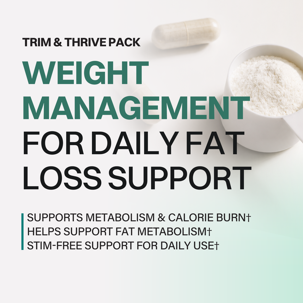 Trim & Thrive Pack - Weight Loss