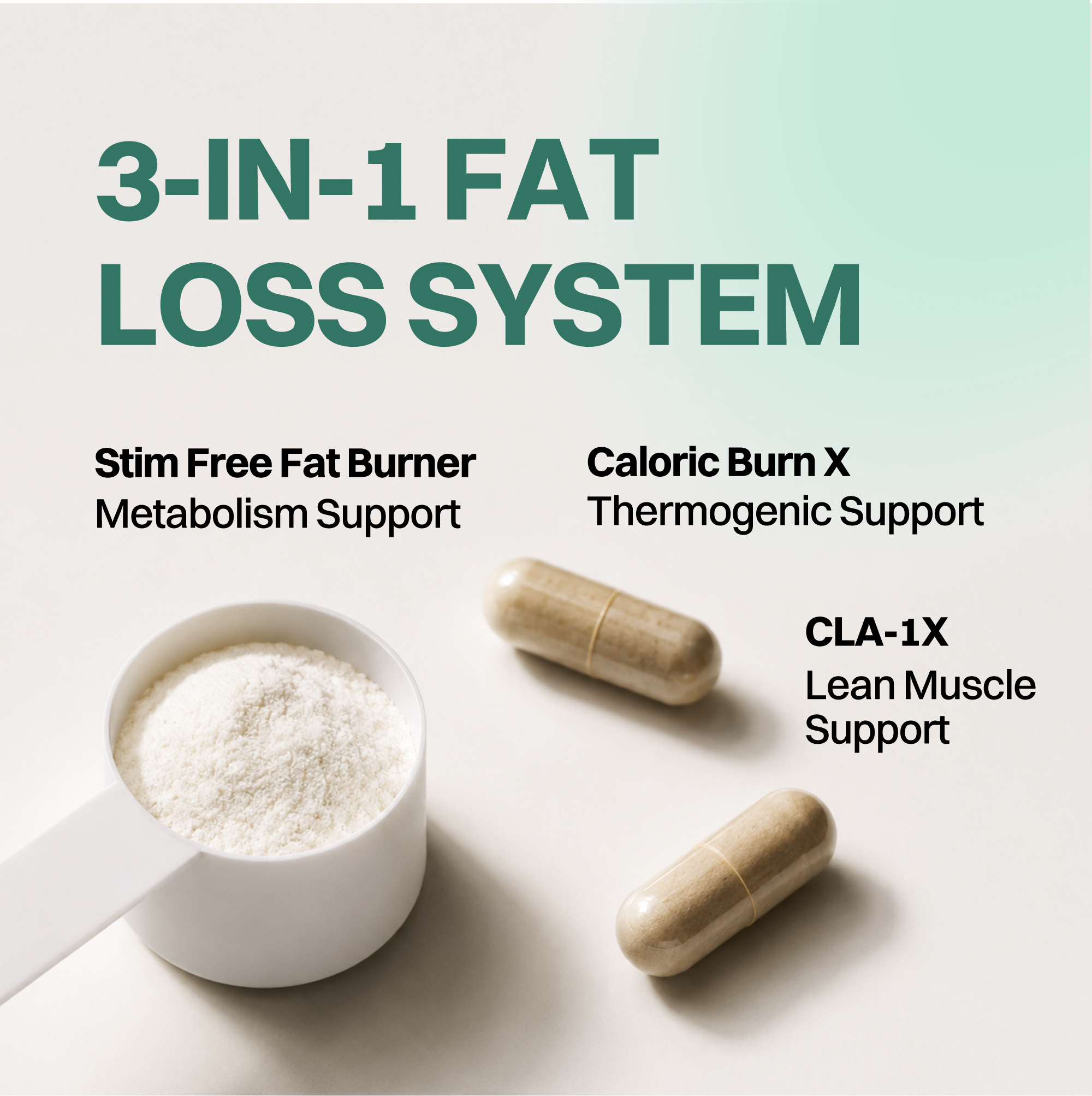 Trim & Thrive Pack - Weight Loss