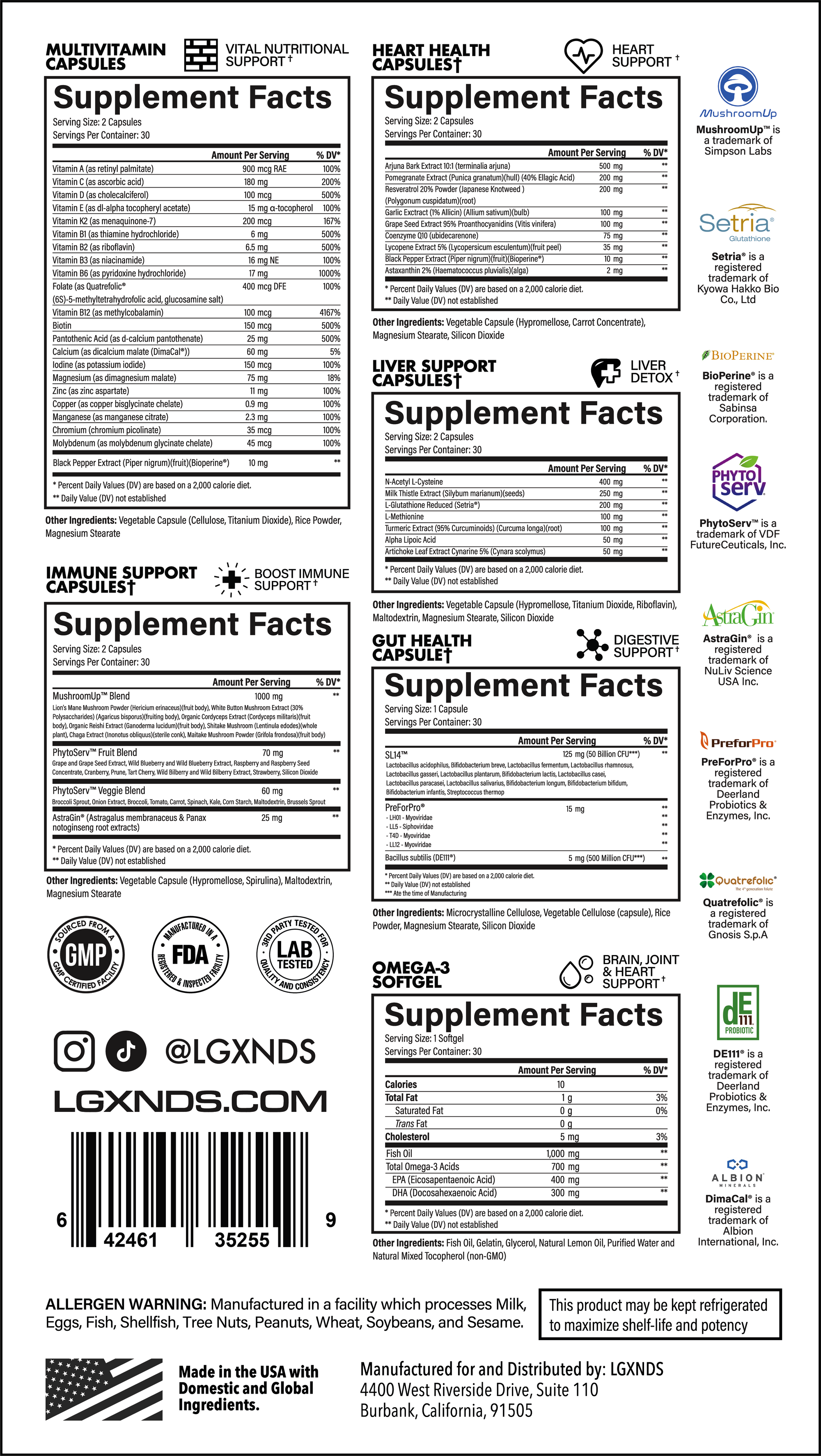 Essenti+ Vitamin Pack