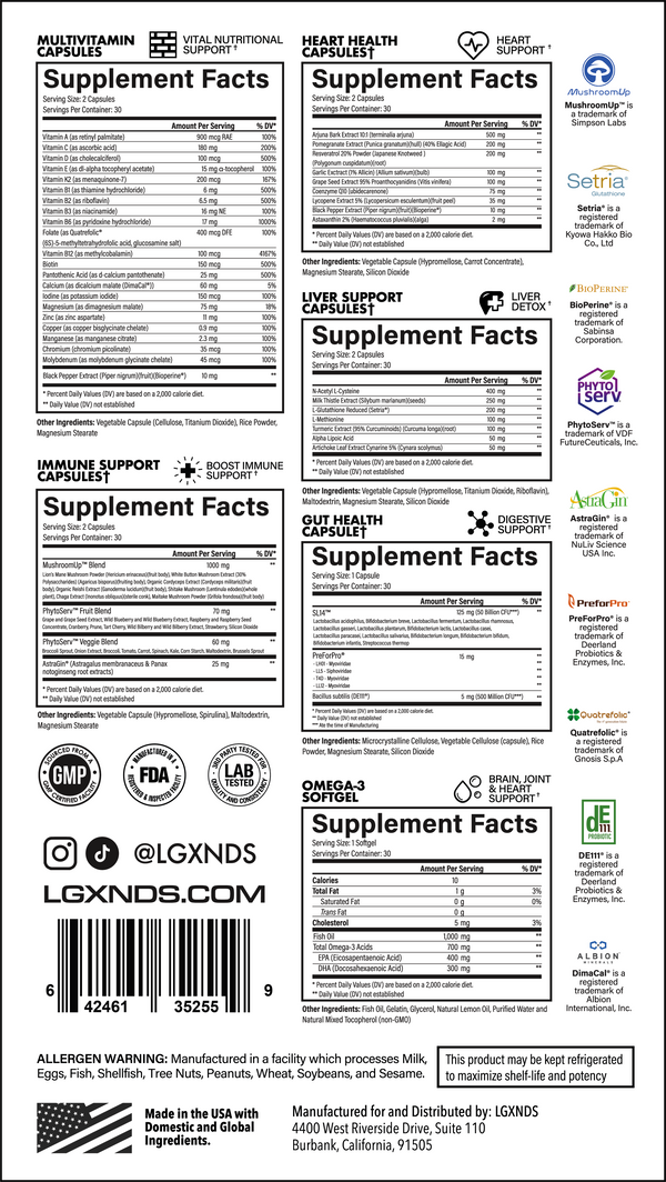 Essenti+ Vitamin Pack