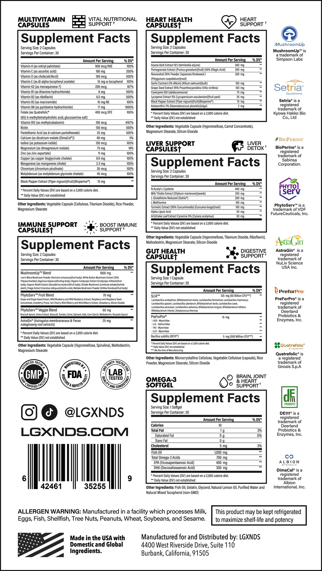 Essenti+ Vitamin Pack