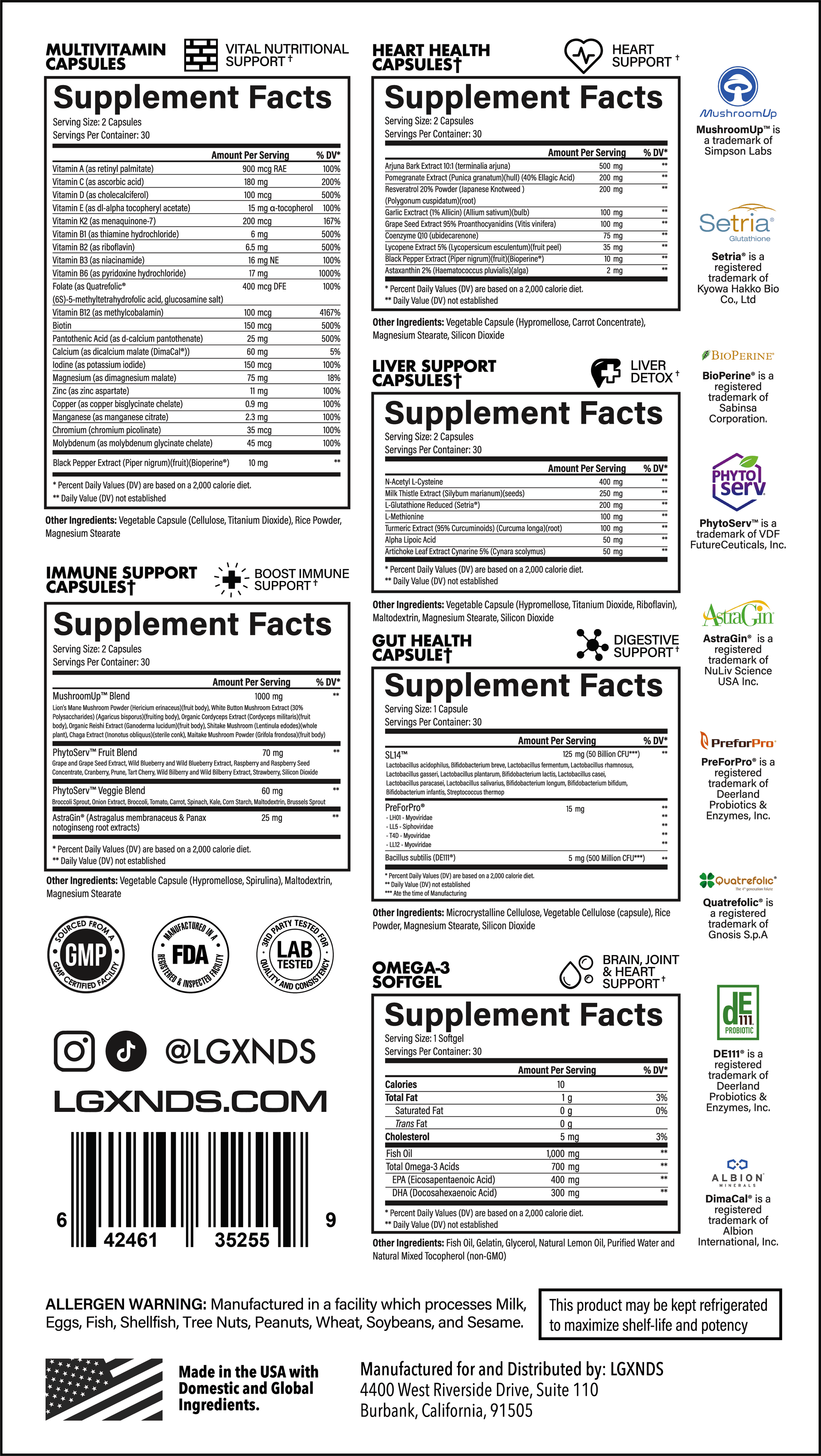 Essenti+ Vitamin Pack
