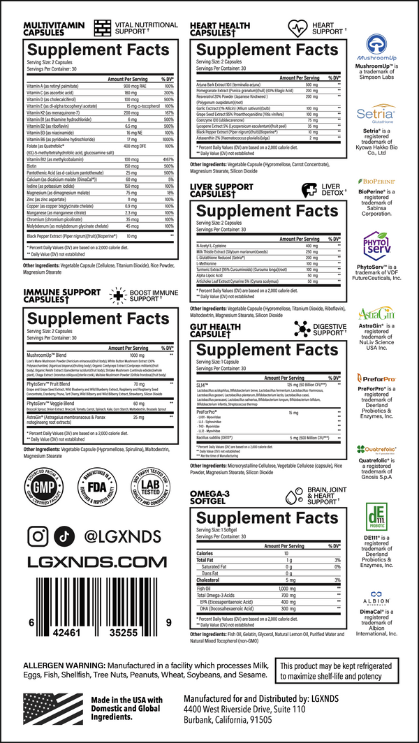 Essenti+ Vitamin Pack