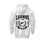 Racing Club Hoodie - Racing Club Hoodie - White / S - LGXNDS