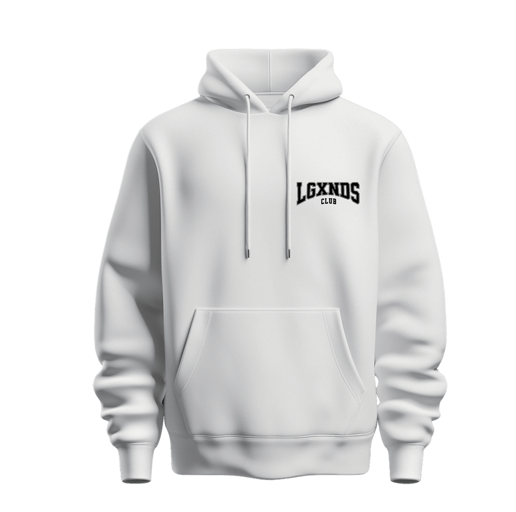 Racing Club Hoodie - Racing Club Hoodie - Black / S - LGXNDS