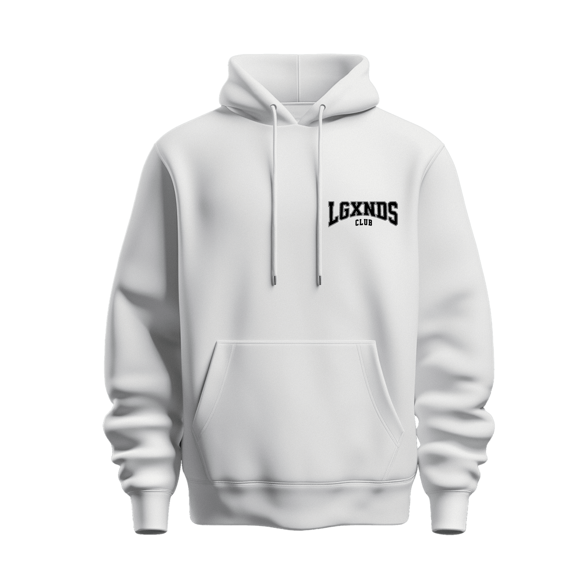 Racing Club Hoodie - Racing Club Hoodie - Black / S - LGXNDS