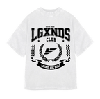 Racing Club Tee - Racing Club Tee - White / Small - LGXNDS