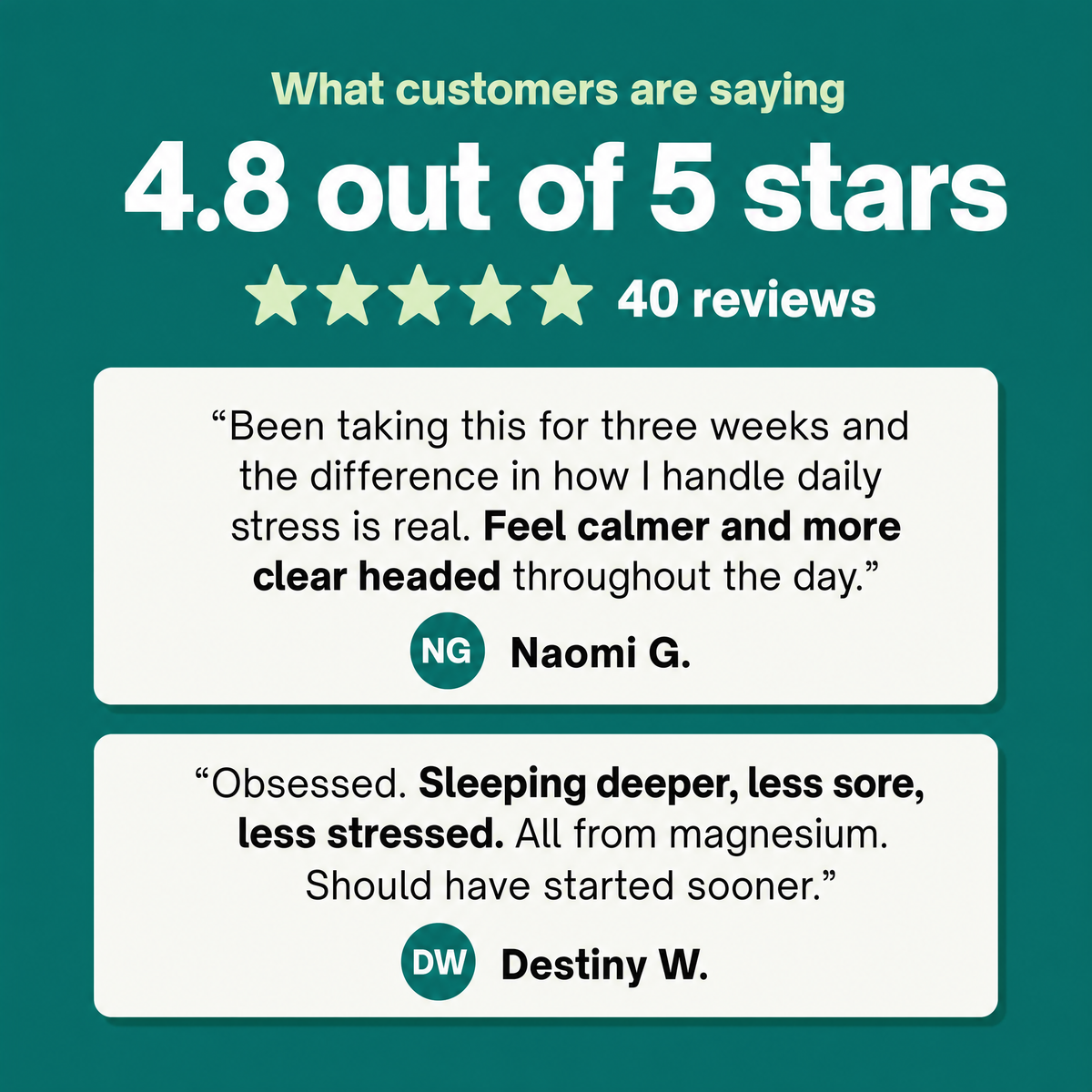 Advanced Magnesium