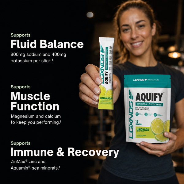 Aquify Hydration Sticks